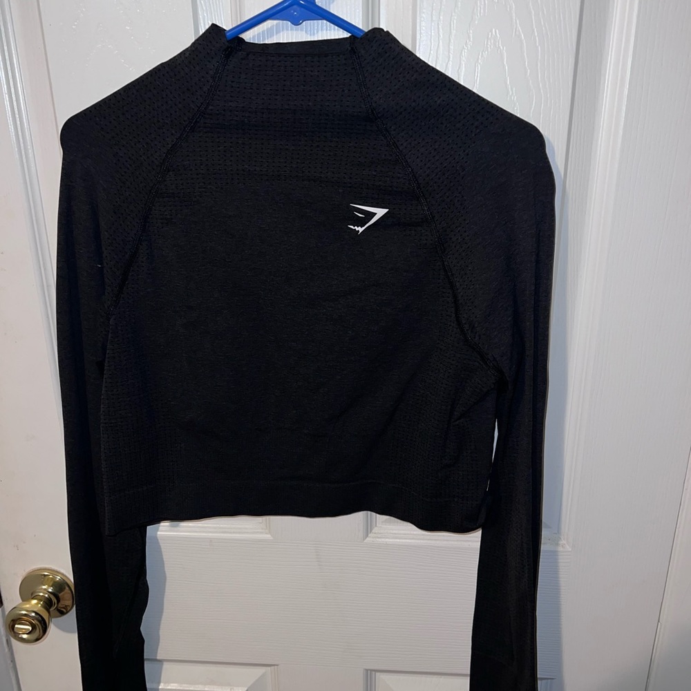 Gymshark long sleeve crop